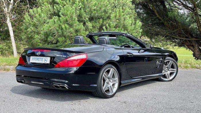 Buy A Mercedes SL63 AMG For VW Golf R Money And Feel Like A Winner