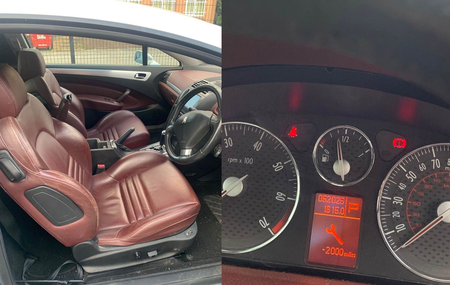 We're Oddly Tempted By This Pick-Up Converted V6 Peugeot 407 Coupe
