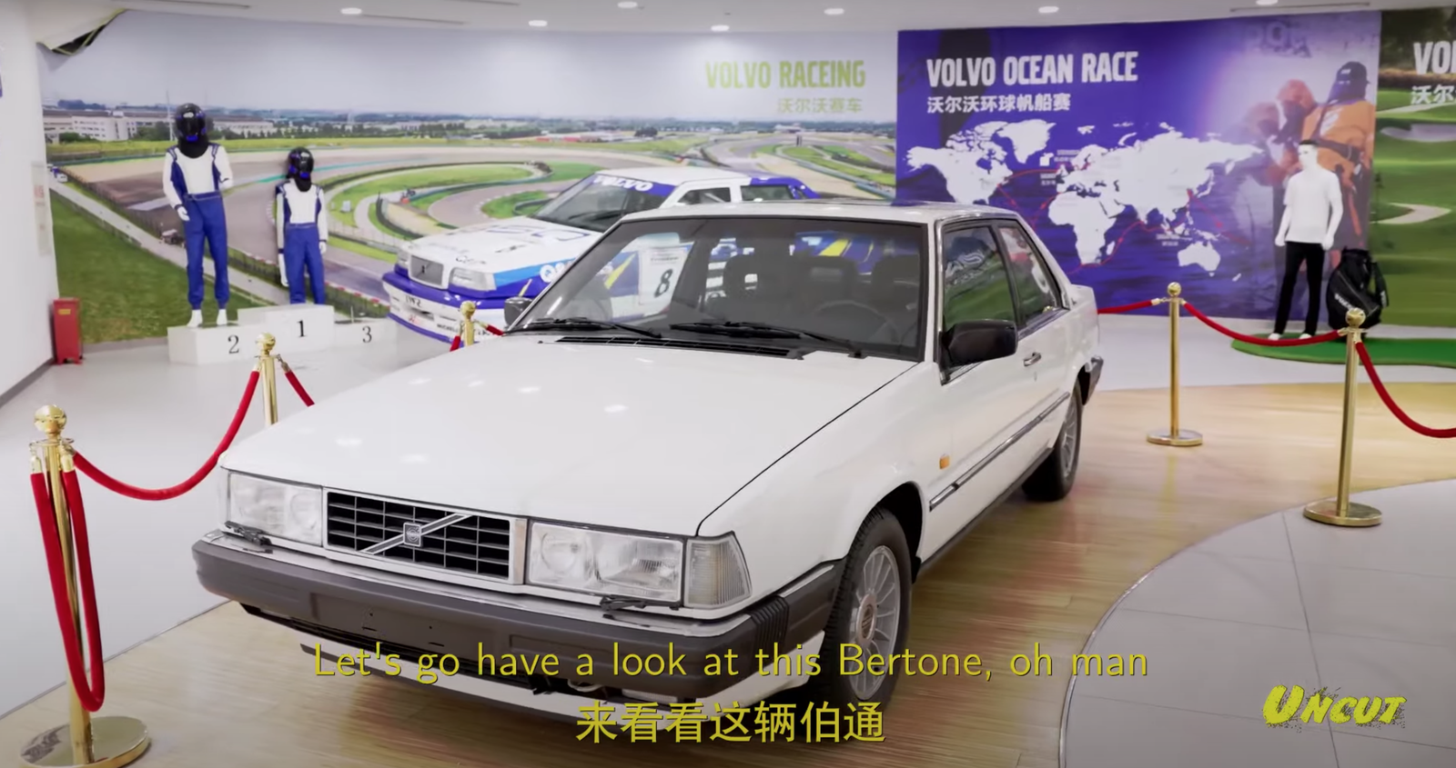 There's A Volvo Dealer In China With A 'Secret' Museum Above It