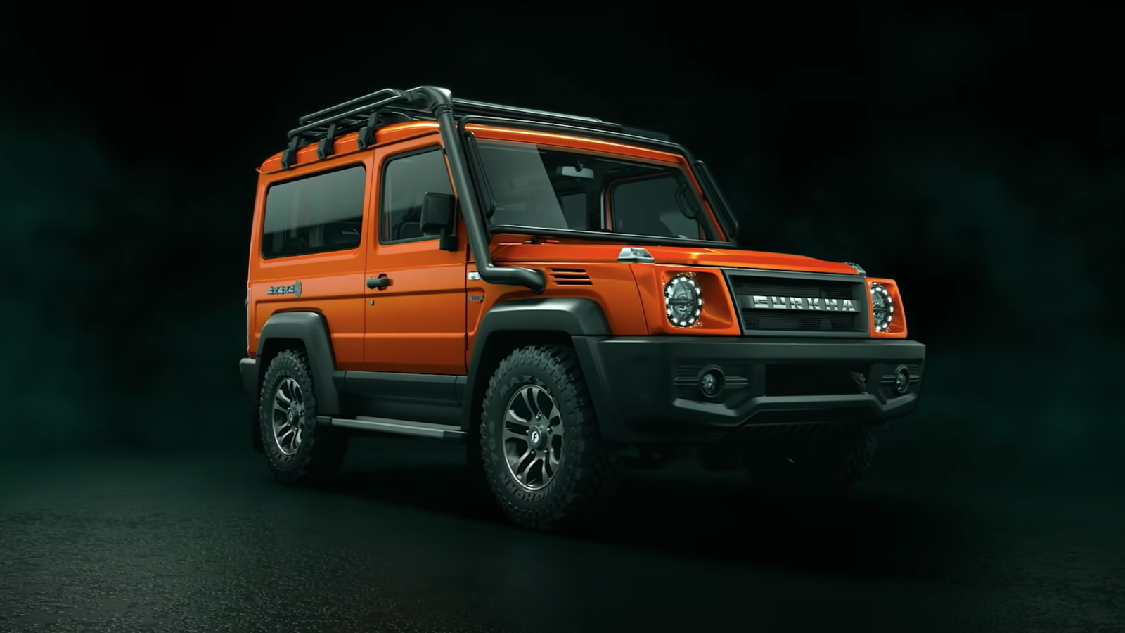 The £13,000 Force Gurkha Is A Budget G-Wagen