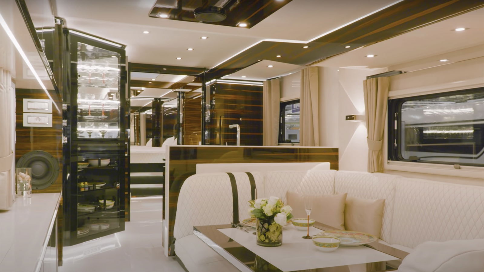There’s A Bugatti Chiron Just Chilling In This €2 Million Motorhome