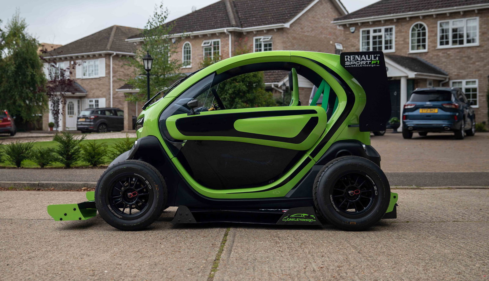 Buy This Renault Twizy 'F1' For Ultimate Quadricycle Bragging Rights