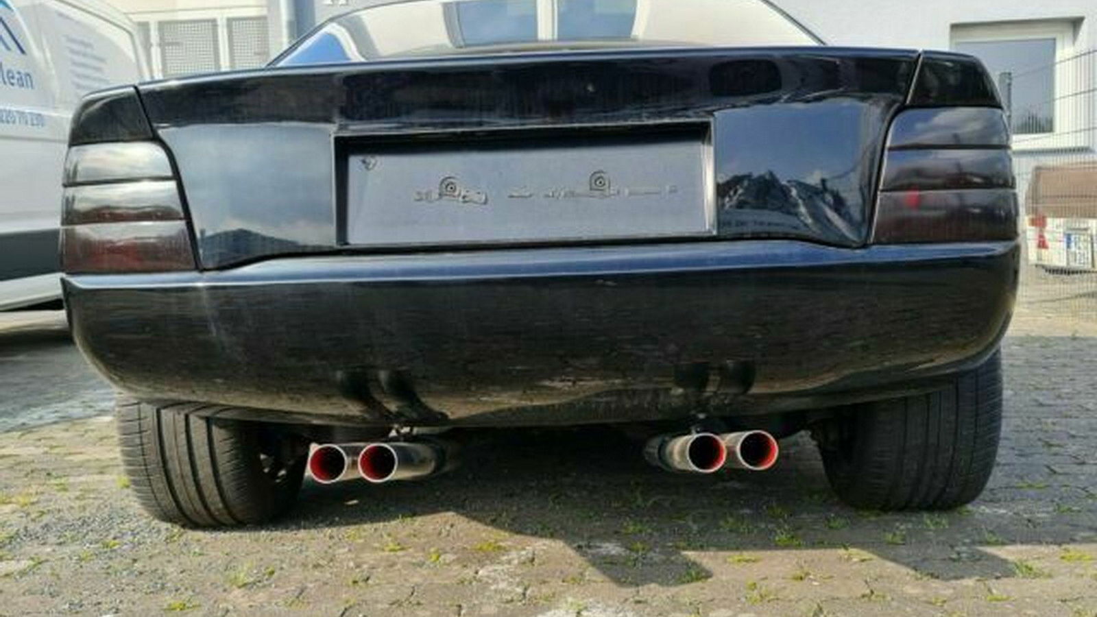 This Poor BMW 8 Series Sports Fiat Barchetta Headlights
