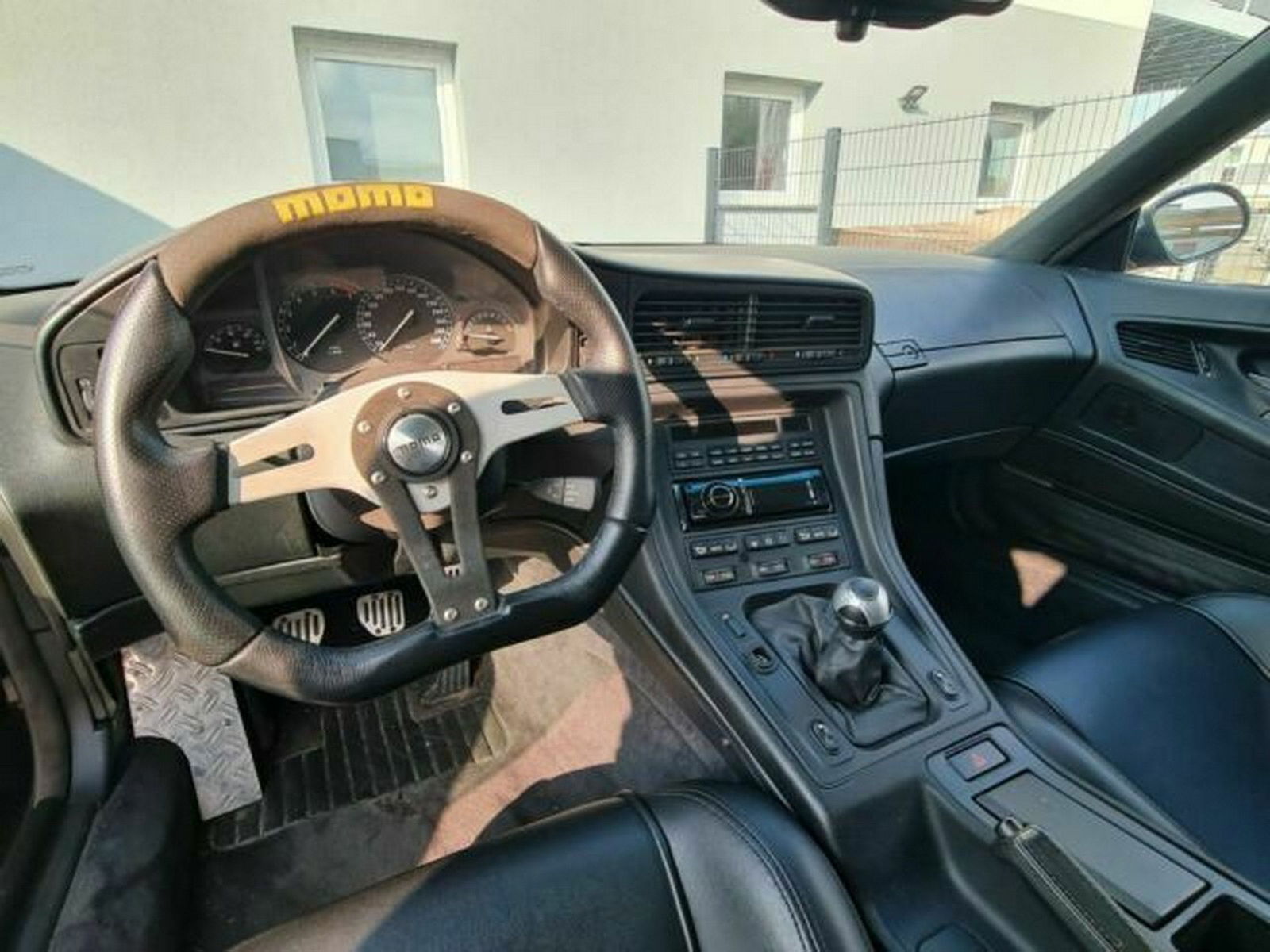 This Poor BMW 8 Series Sports Fiat Barchetta Headlights