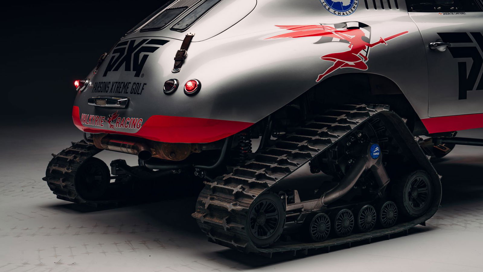 Gaze In Awe At This Porsche 356A Ice Challenge Racer