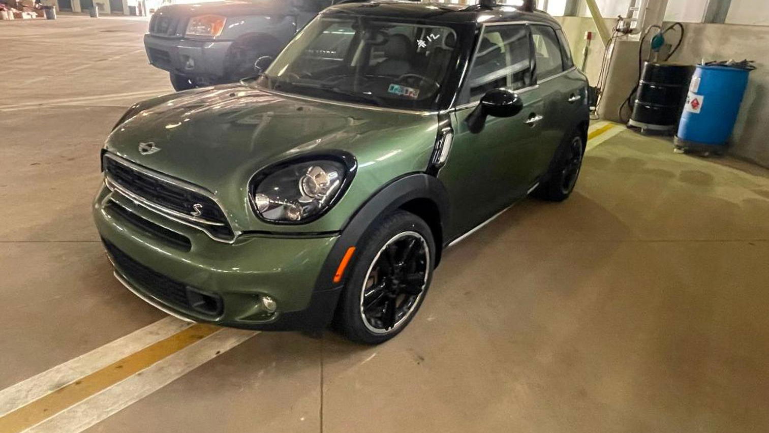 Would You Buy A Car Abandoned At An Airport For Two Years?