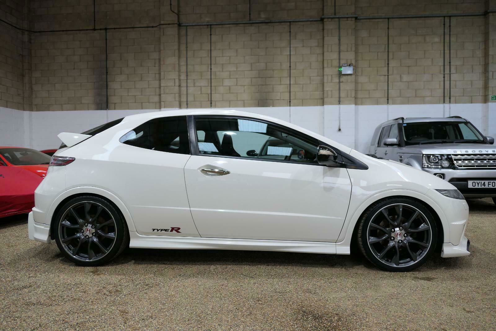 The Honda Civic Type R Mugen 200 Is (Almost) Peak FN2