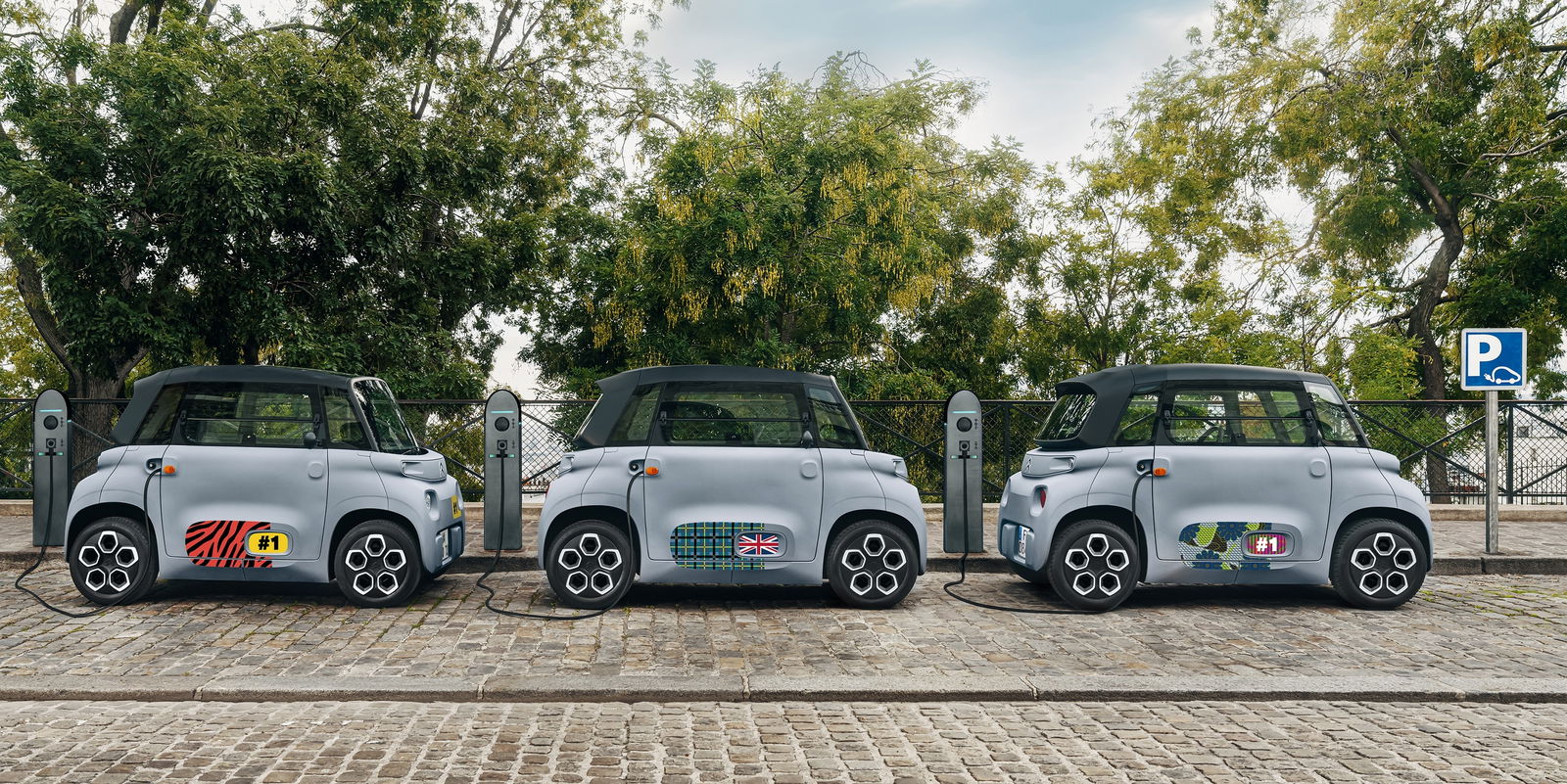 These Official Citroen Ami 'Decorative Graphics' Are...Wow