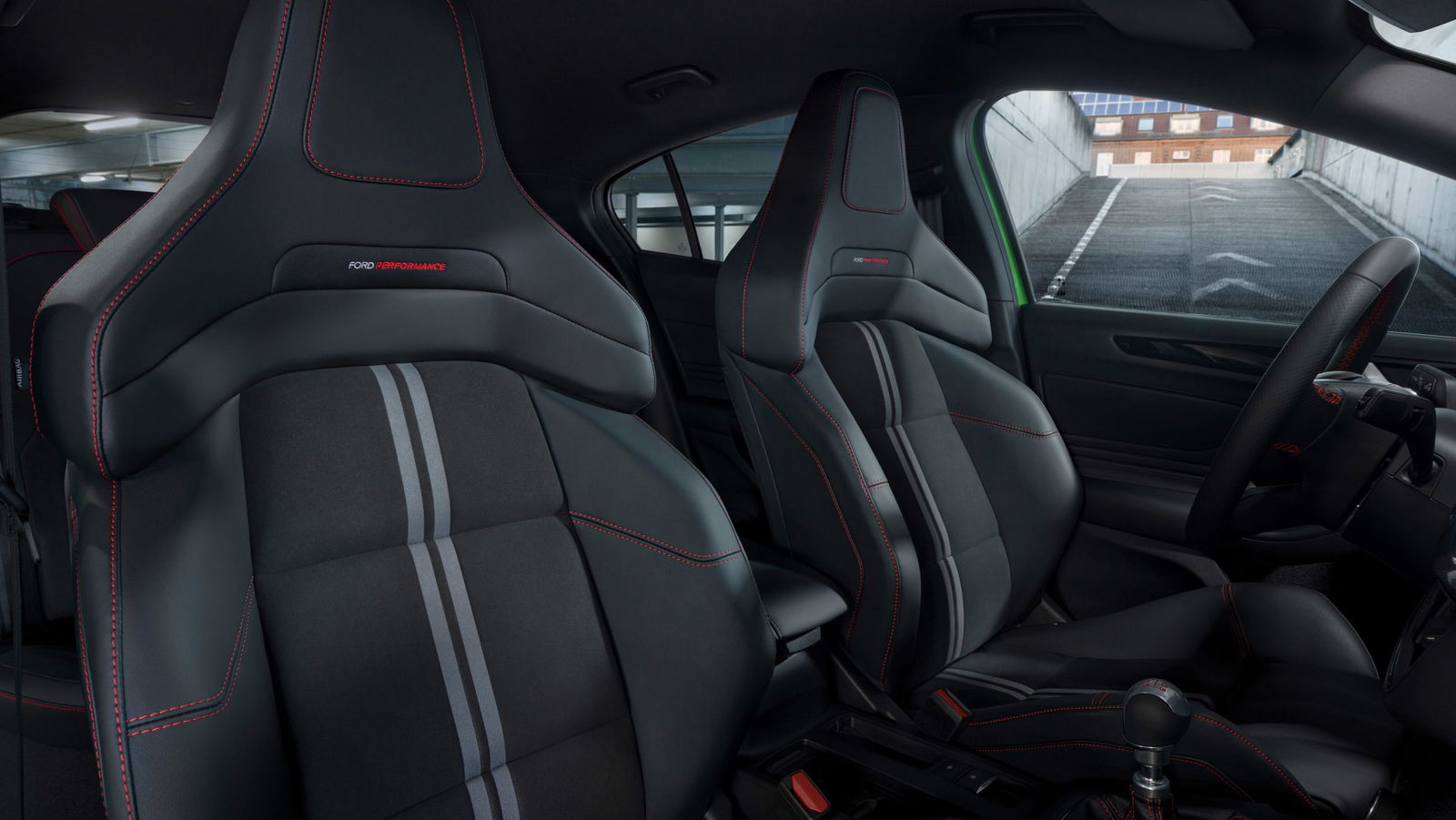 New Ford Focus ST Gets A Whopping Touchscreen, Mean Green Paint And A Wet Zone