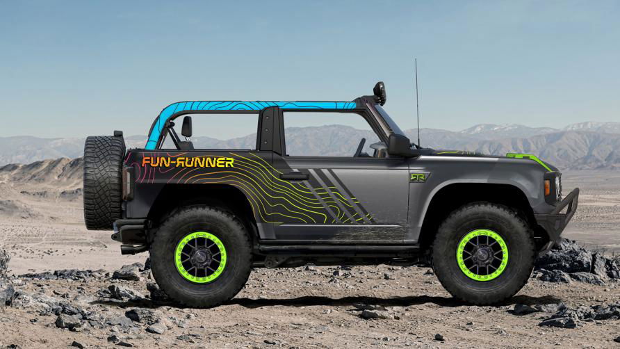 Which Of These Ford Bronco SEMA Concepts Would You Take Off-Road?