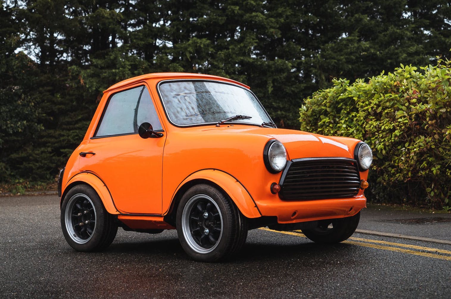 Limited Parking In Your Area? You Need This Mini 'Shorty'