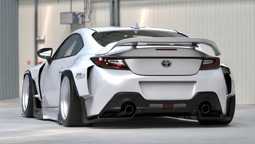 The Inevitable Pandem Toyota GR86 Widebody Kit Is Here