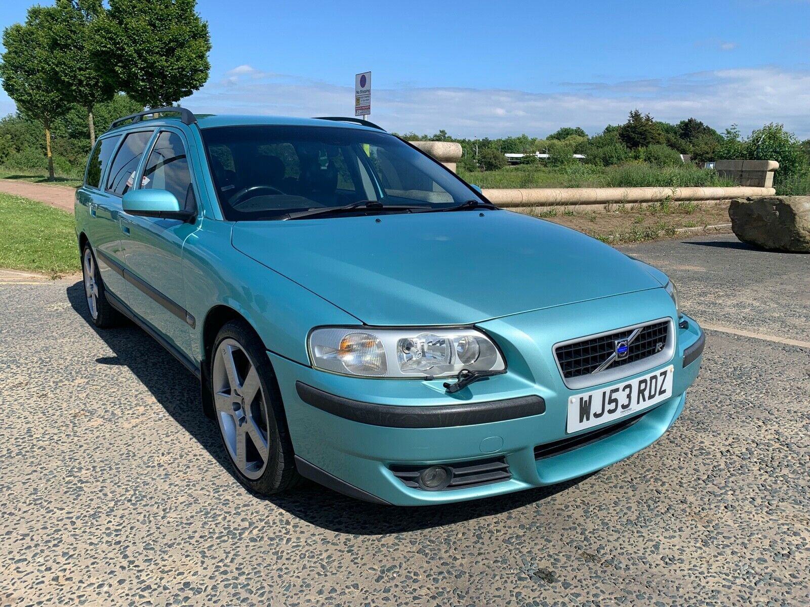 One very handsome fast wagon.
