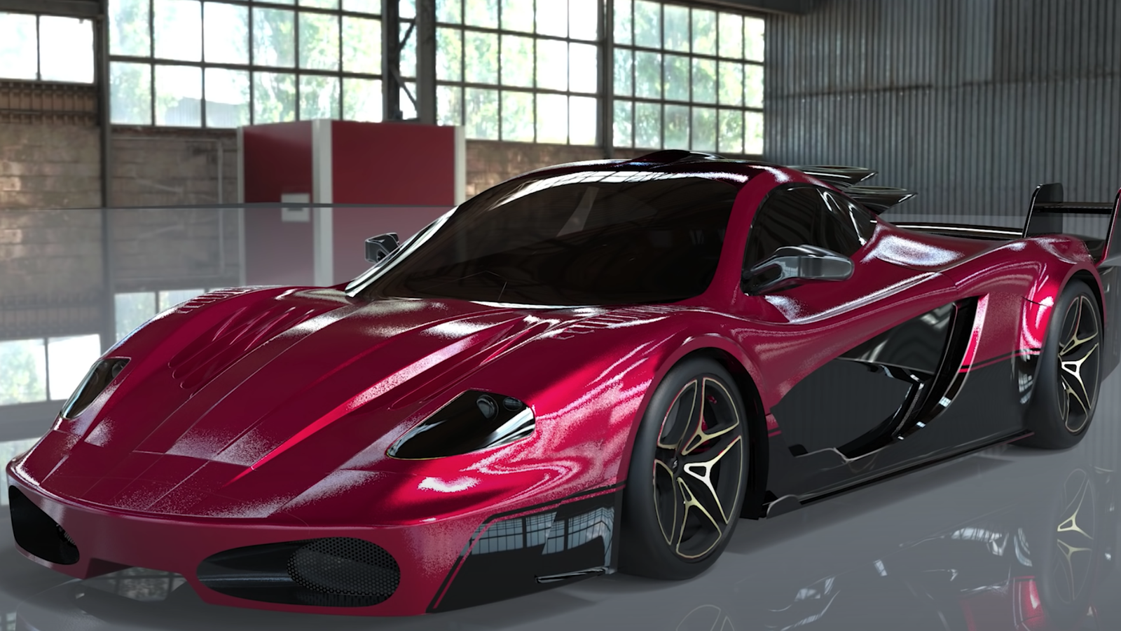 Car Designer Mashes Up His Best Work In One Car For GTA V