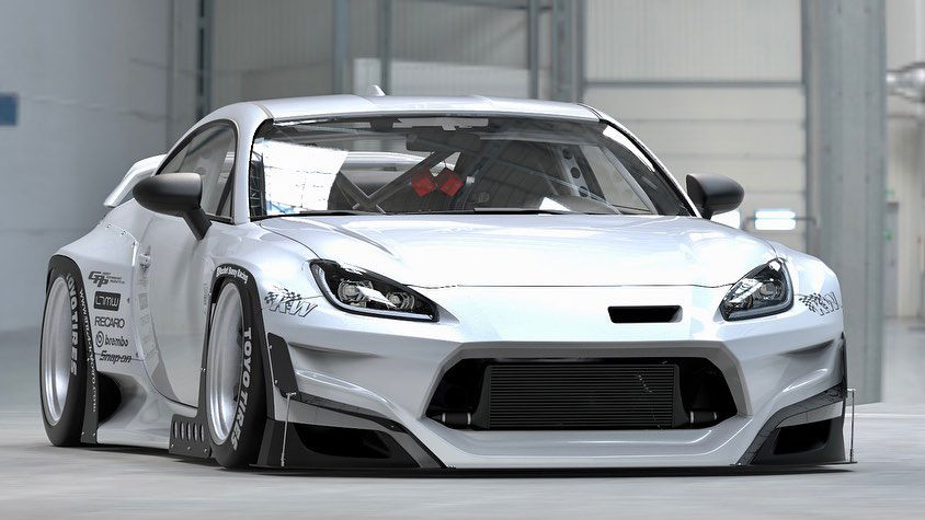 The Inevitable Pandem Toyota GR86 Widebody Kit Is Here