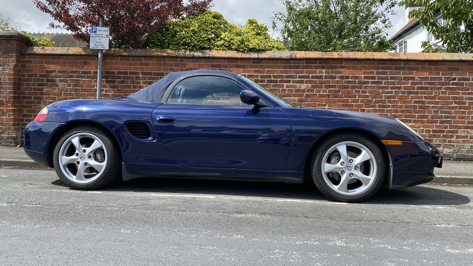 I Bought A Porsche Boxster For Under £5,000 And So Far, So Good