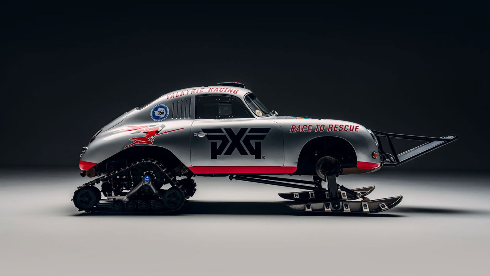 Gaze In Awe At This Porsche 356A Ice Challenge Racer