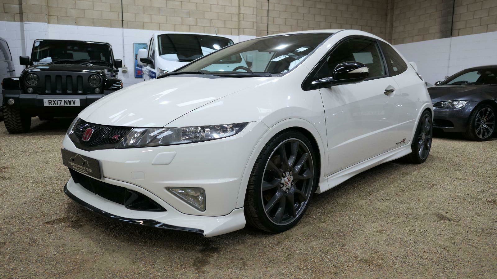 The Honda Civic Type R Mugen 200 Is (Almost) Peak FN2