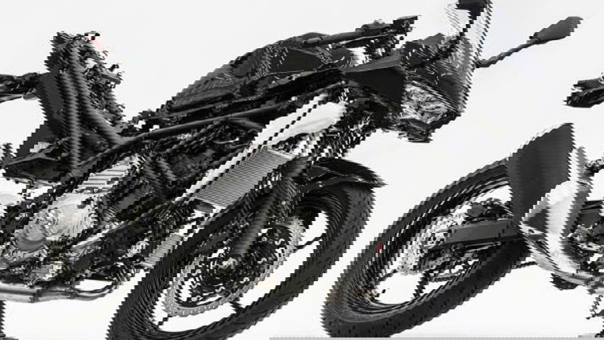 Hybrid Kawasaki Motorcycles Will Soon Be A Thing