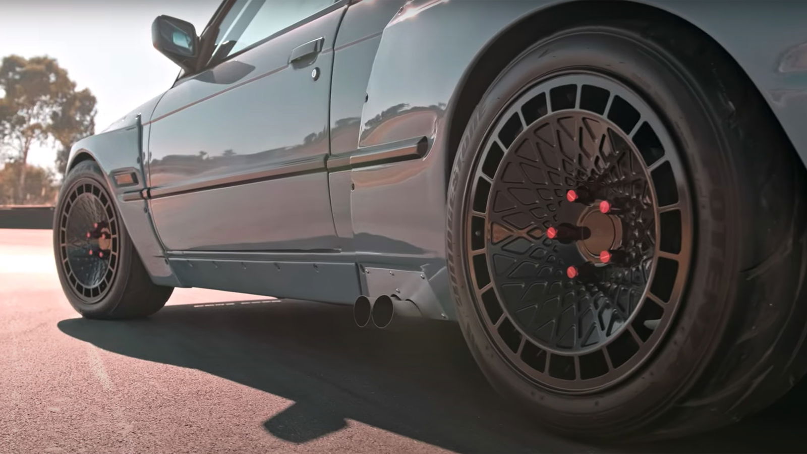 This Mean E30 BMW 3-Series Is Hiding A Supercharged 1UZ V8