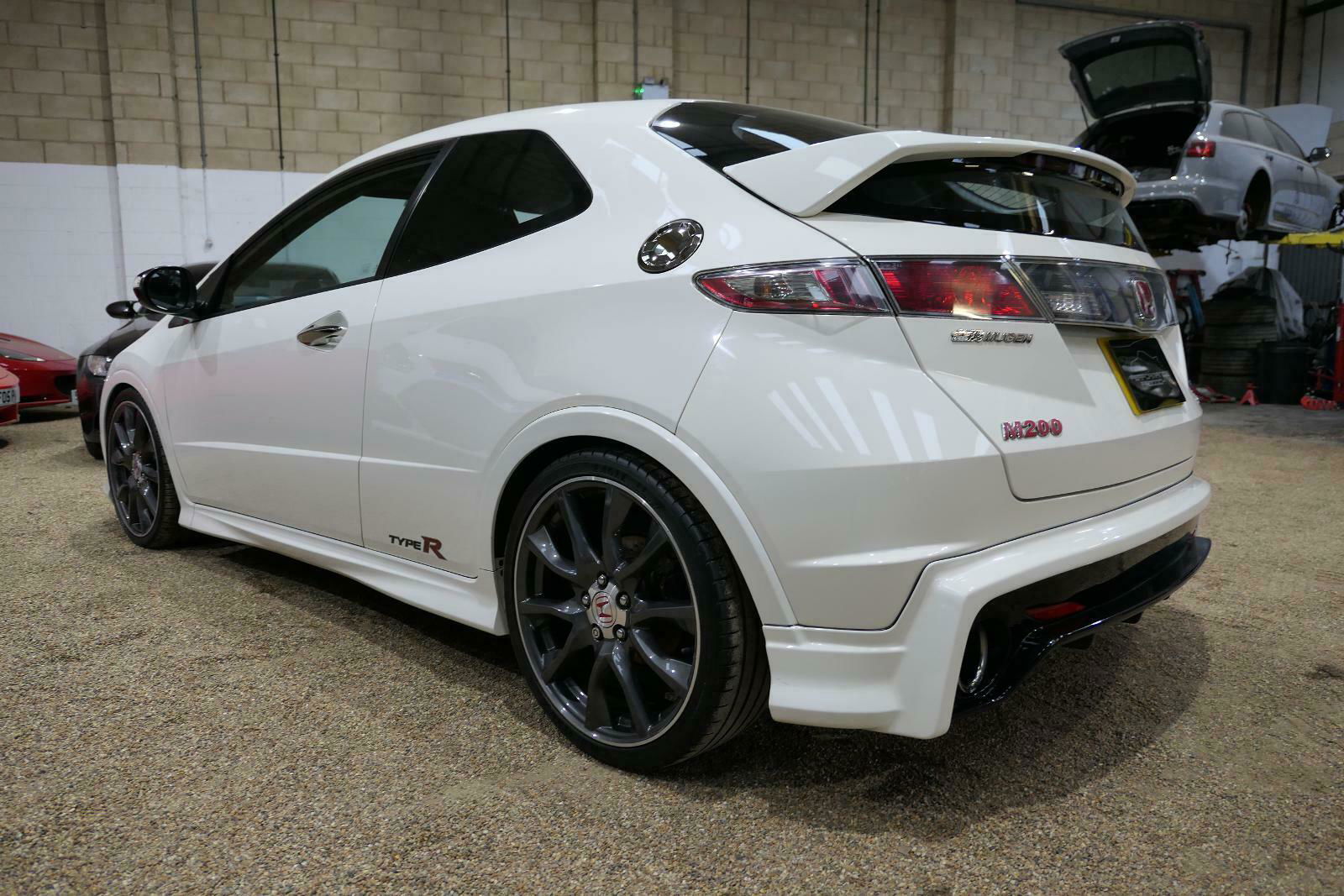 The Honda Civic Type R Mugen 200 Is (Almost) Peak FN2