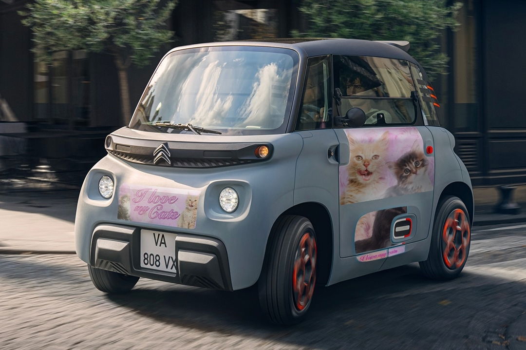 These Official Citroen Ami 'Decorative Graphics' Are...Wow