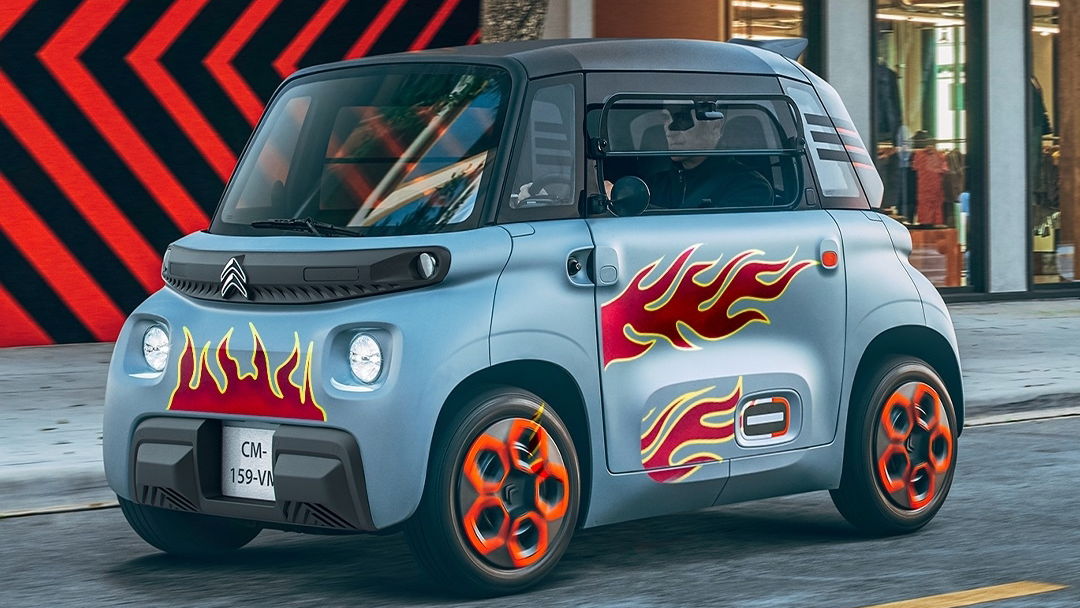 These Official Citroen Ami 'Decorative Graphics' Are...Wow