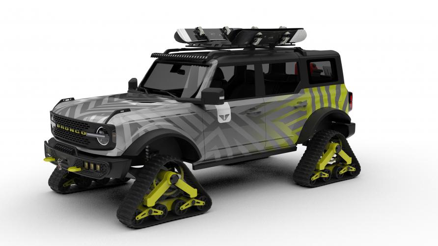 Which Of These Ford Bronco SEMA Concepts Would You Take Off-Road?