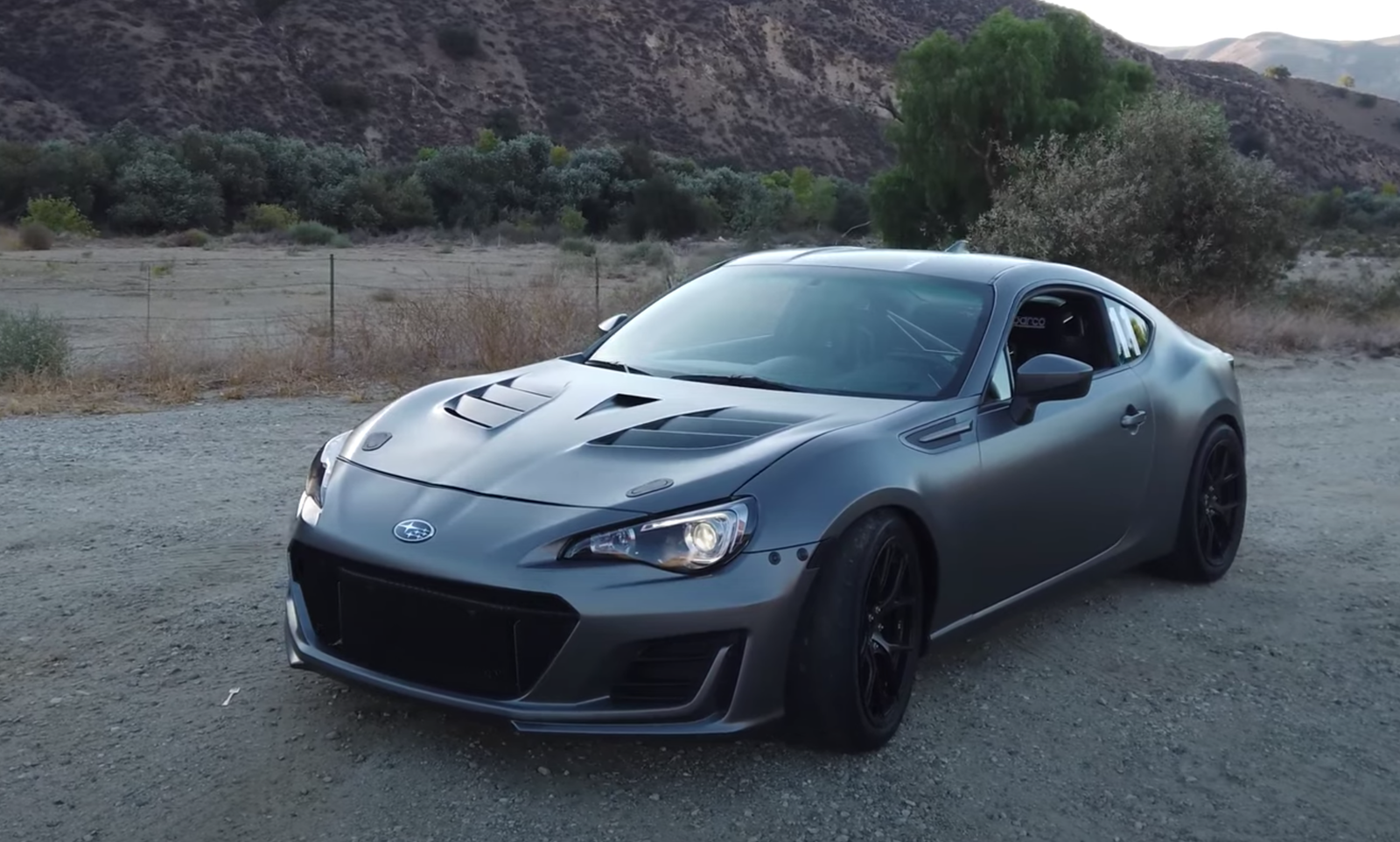 LS V8-Swapping A Subaru BRZ Is One Way To Solve The Torque Dip