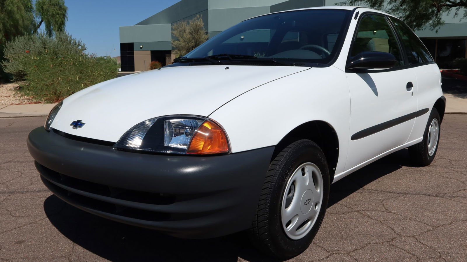 This Chevrolet Metro Has Only Done 400 Miles And No, We Don't Know Why