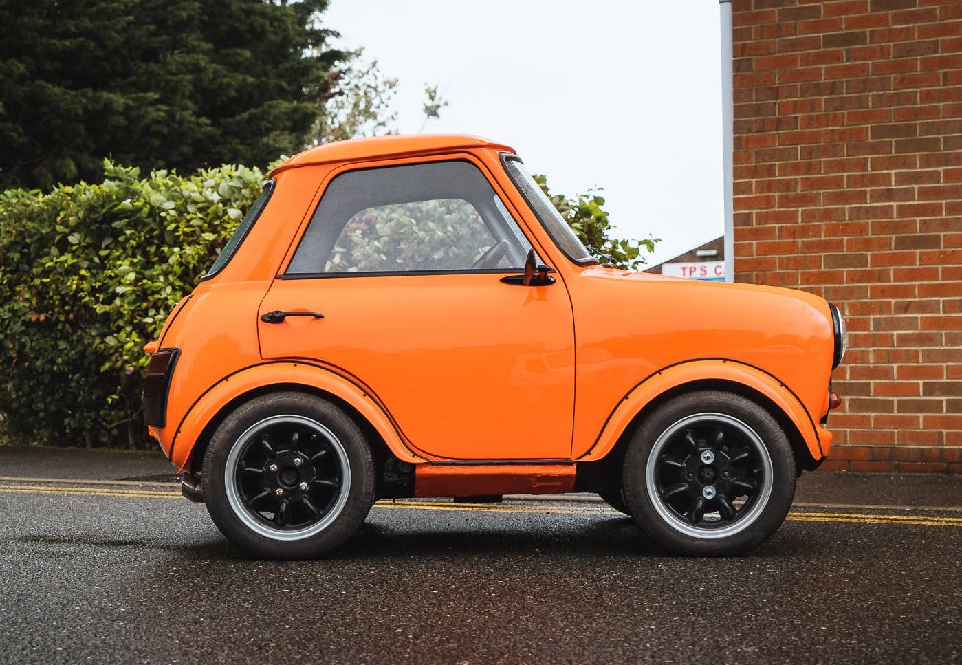 Limited Parking In Your Area? You Need This Mini 'Shorty'