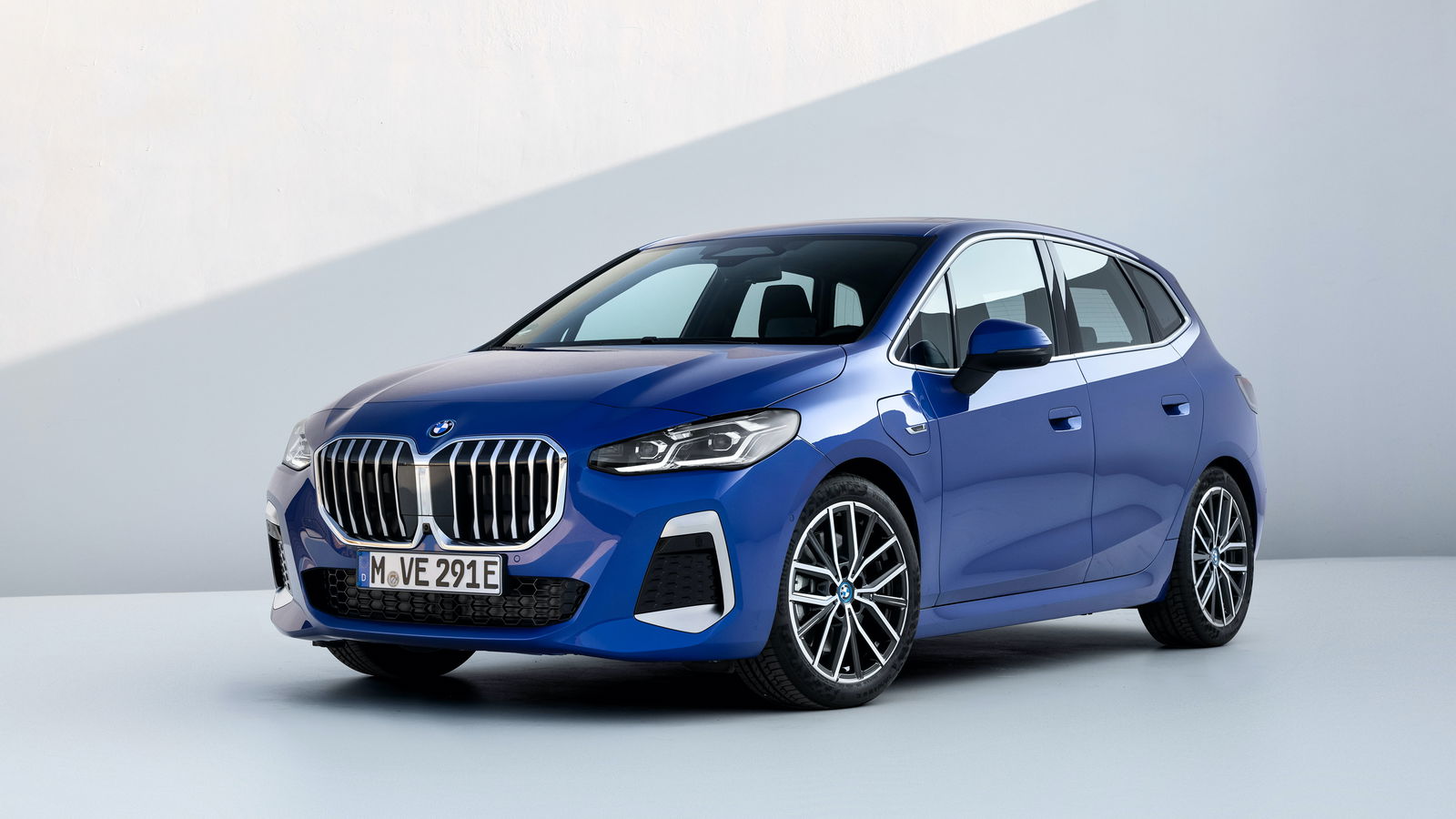 The New BMW 2-Series Active Tourer Hasn't Escaped A Grilling