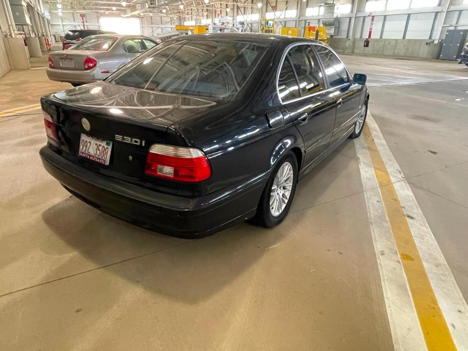 Would You Buy A Car Abandoned At An Airport For Two Years?