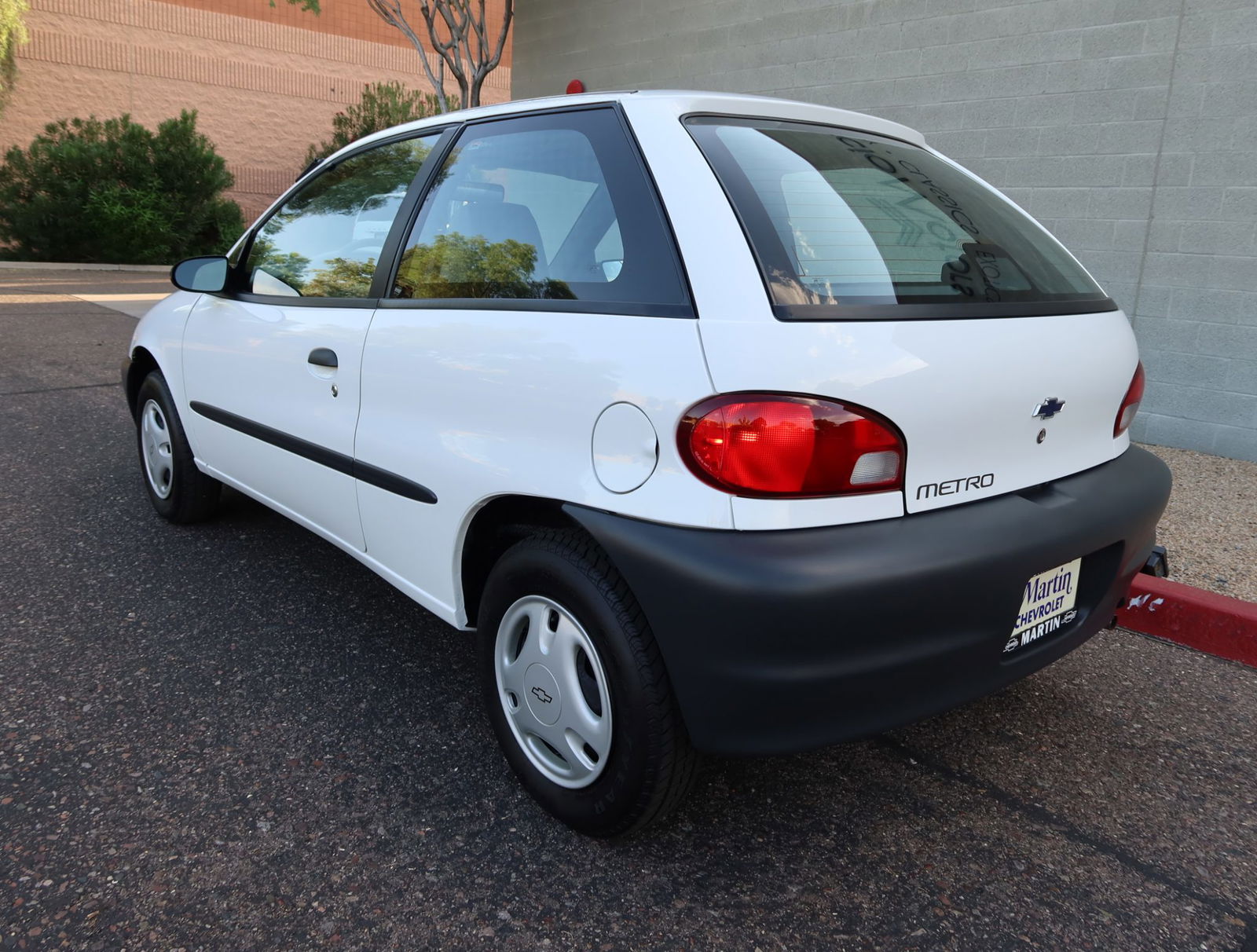 This Chevrolet Metro Has Only Done 400 Miles And No, We Don't Know Why