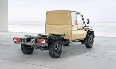 Here's The New Non-Civilian Spec Mercedes G-Class