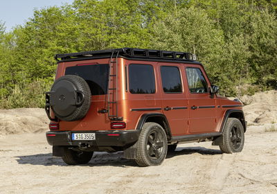 Here's The New Non-Civilian Spec Mercedes G-Class