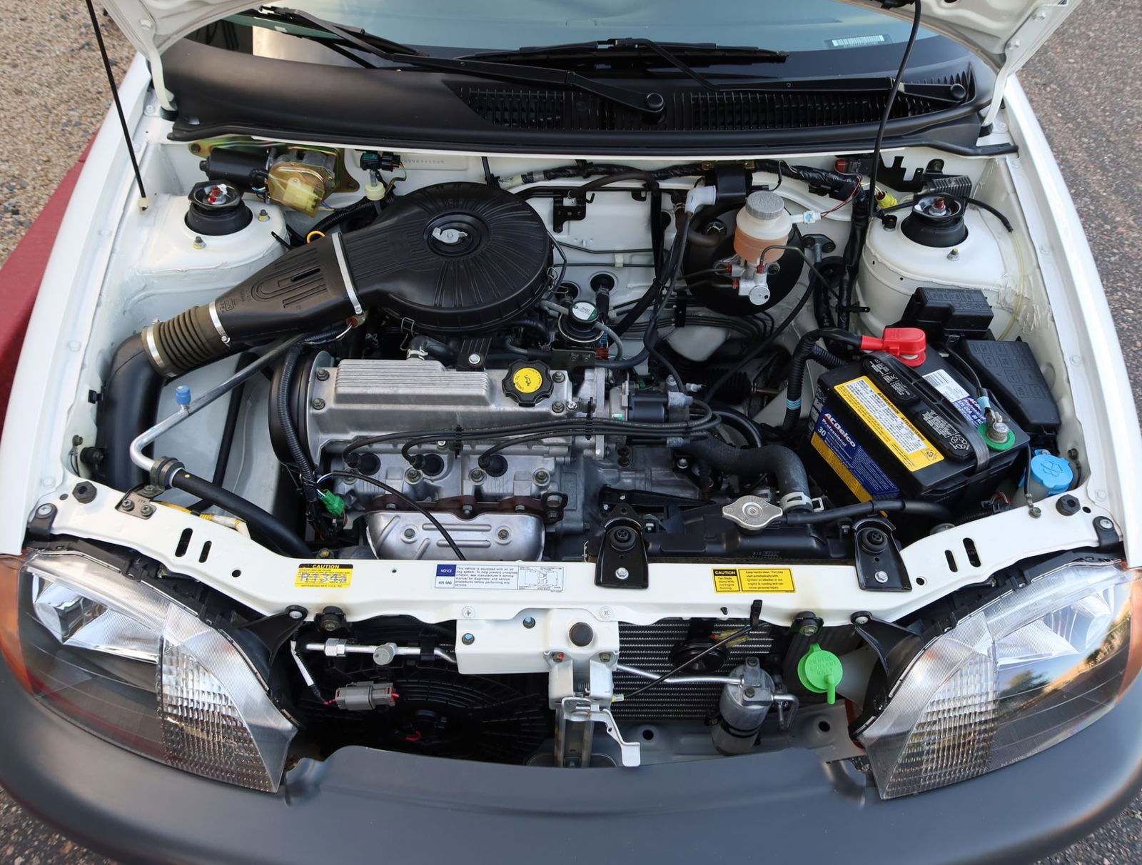 This Chevrolet Metro Has Only Done 400 Miles And No, We Don't Know Why
