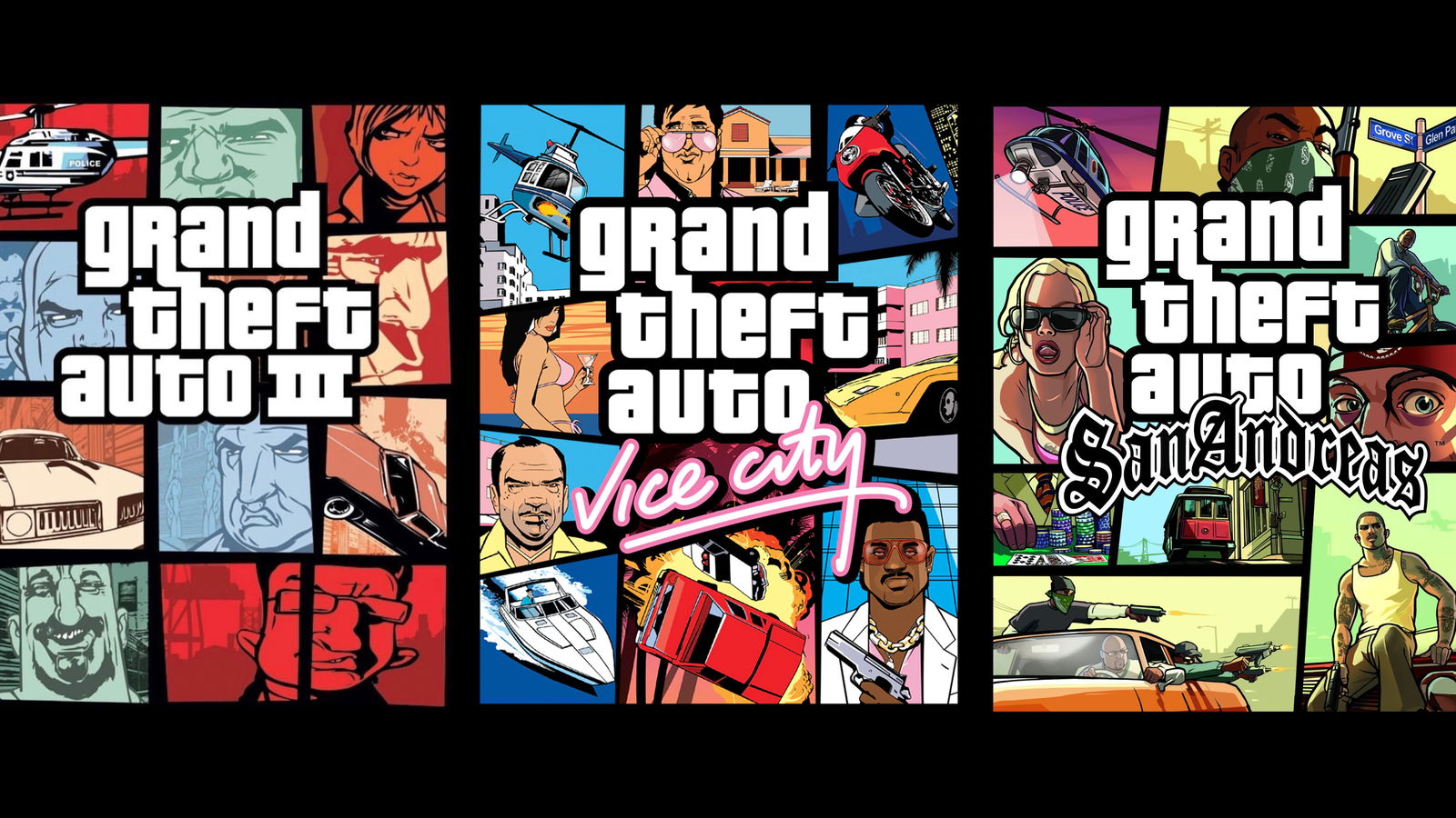 A Remastered Grand Theft Auto 'Trilogy' Is On The Way