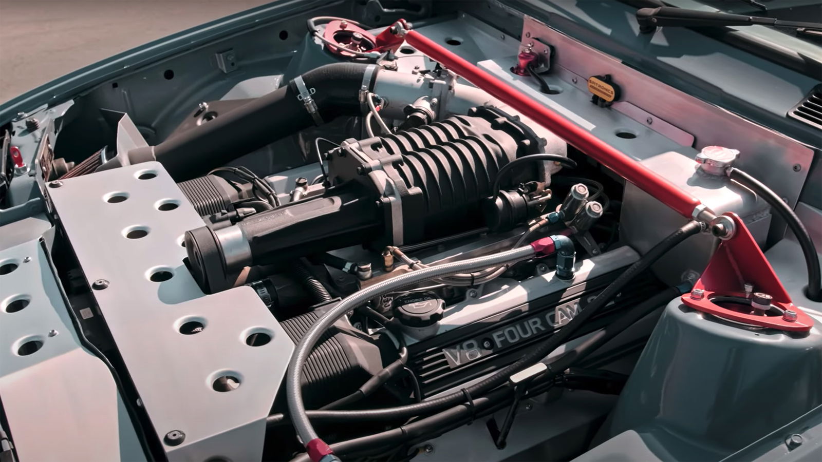 This Mean E30 BMW 3-Series Is Hiding A Supercharged 1UZ V8