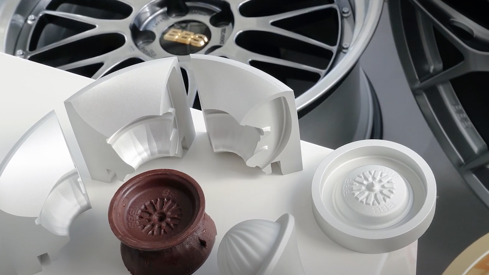 These Chocolate BBS Wheels Look Incredibly Detailed (And Delicious)