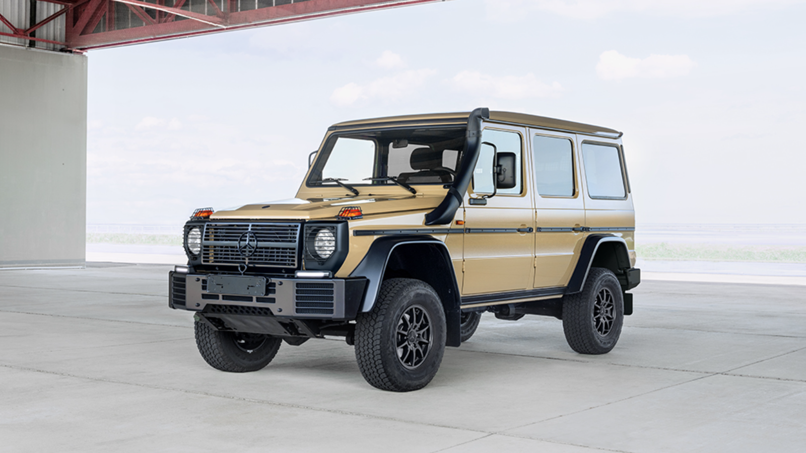 Here's The New Non-Civilian Spec Mercedes G-Class