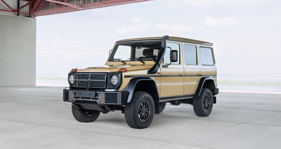 Here's The New Non-Civilian Spec Mercedes G-Class