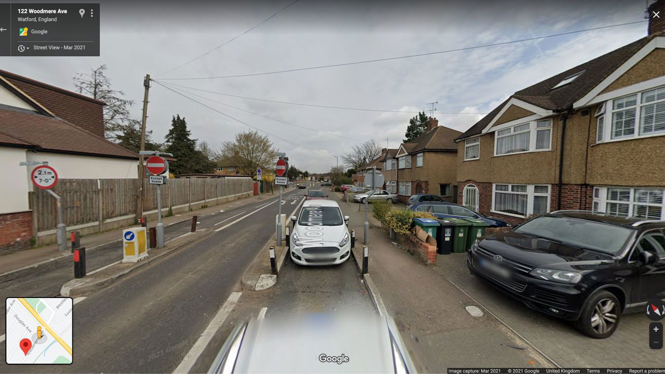 World's Most Infamous Width Restriction Unlikely To Be Fixed Soon