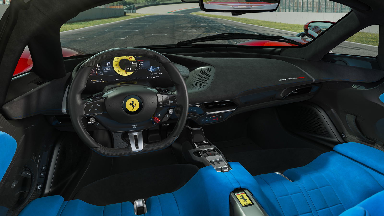 Meet The Ferrari Daytona SP3 And The 829bhp, 9500rpm V12 Beneath Its Curves