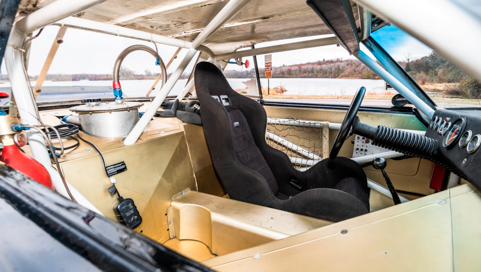Buy This 1982 Mercedes SL Trans Am Racer Because Just Look At It