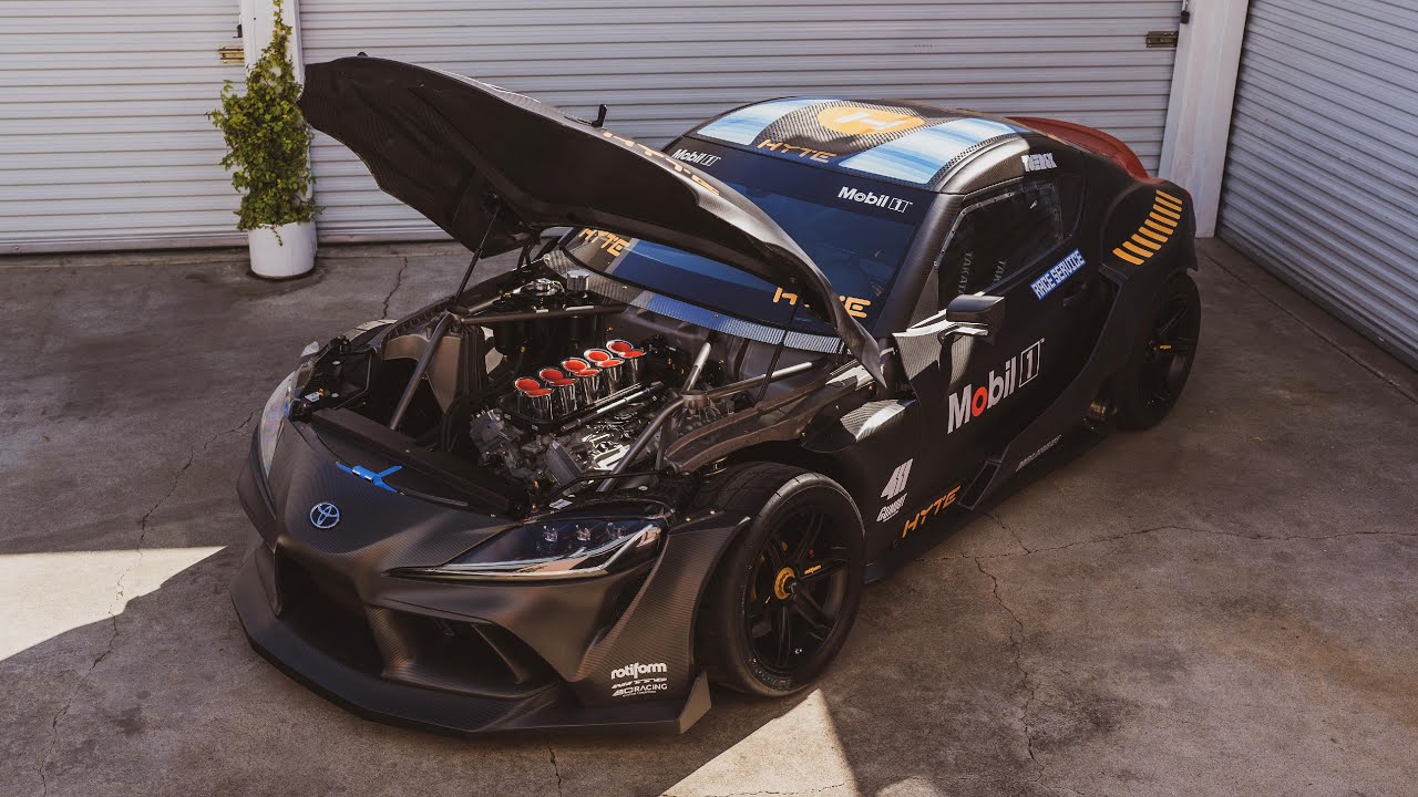 The Judd V10-Engined 'Formula Supra' Is Finished And Thoroughly Awesome