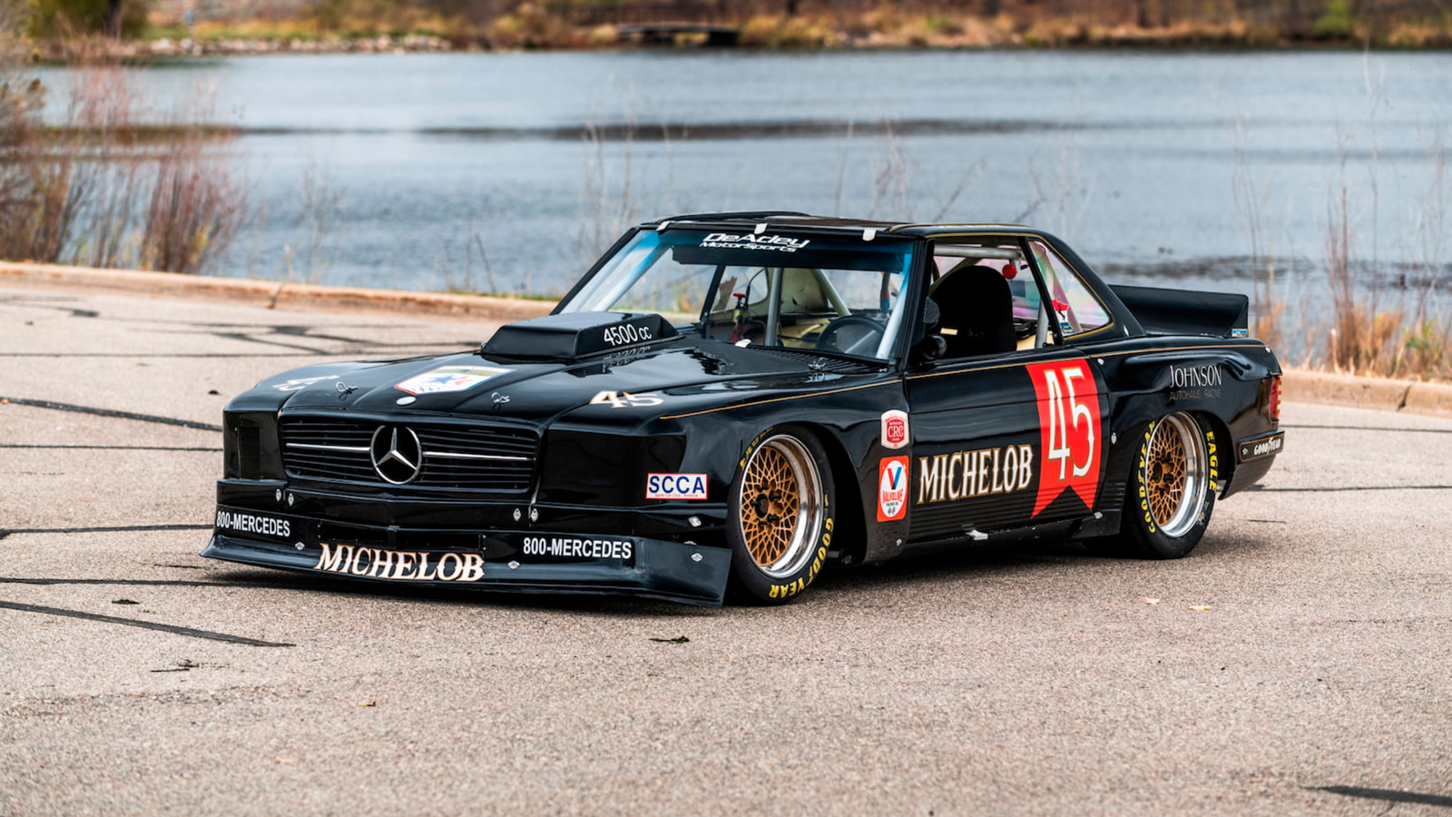 Buy This 1982 Mercedes SL Trans Am Racer Because Just Look At It