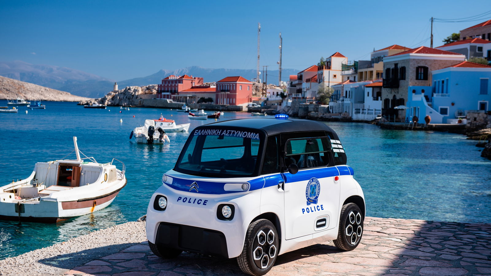 The Citroen Ami Has Become The World's Cutest Police Car