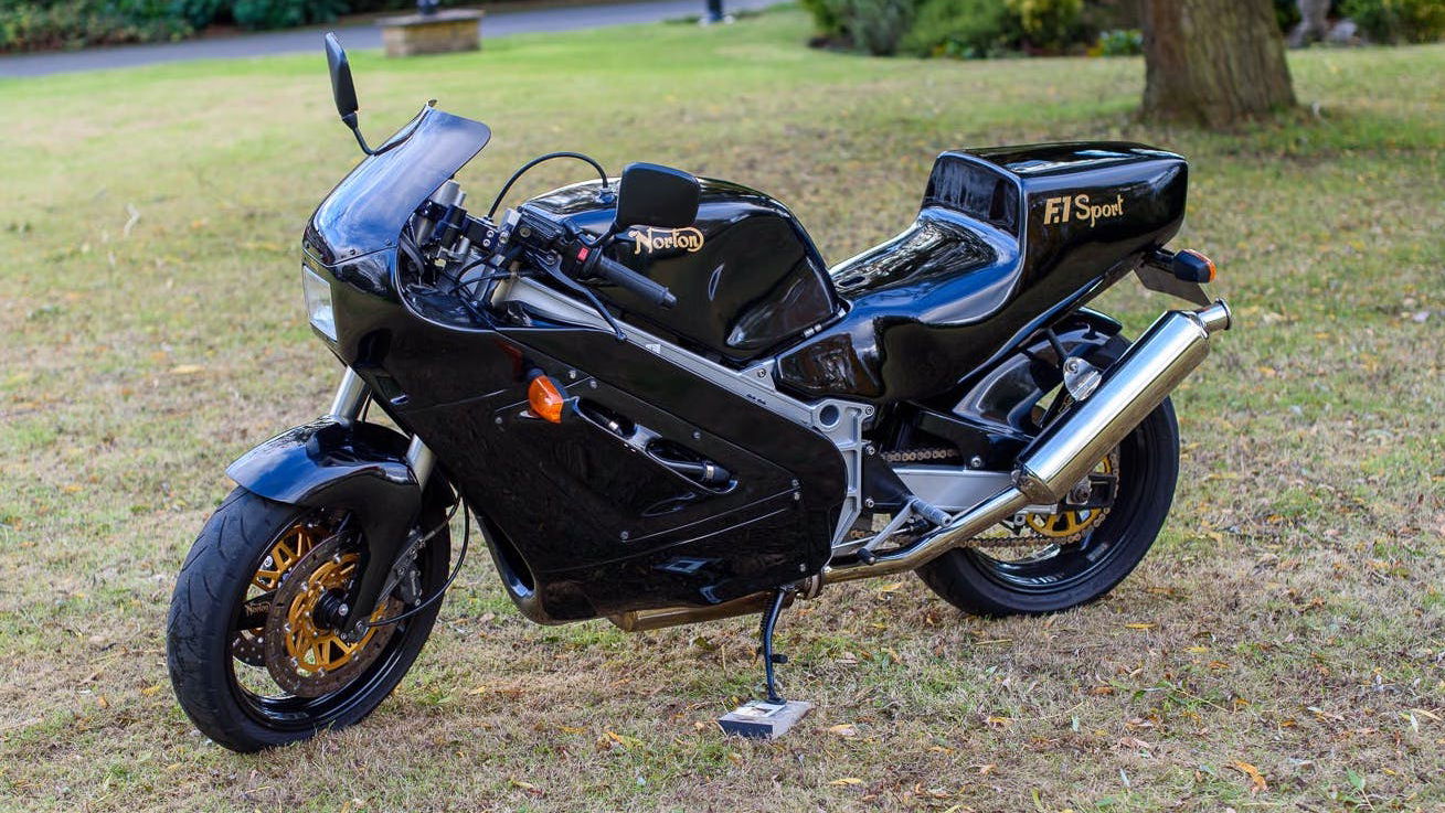 Norton Once Made A Wankel Sports Bike And Here's One You Can Buy