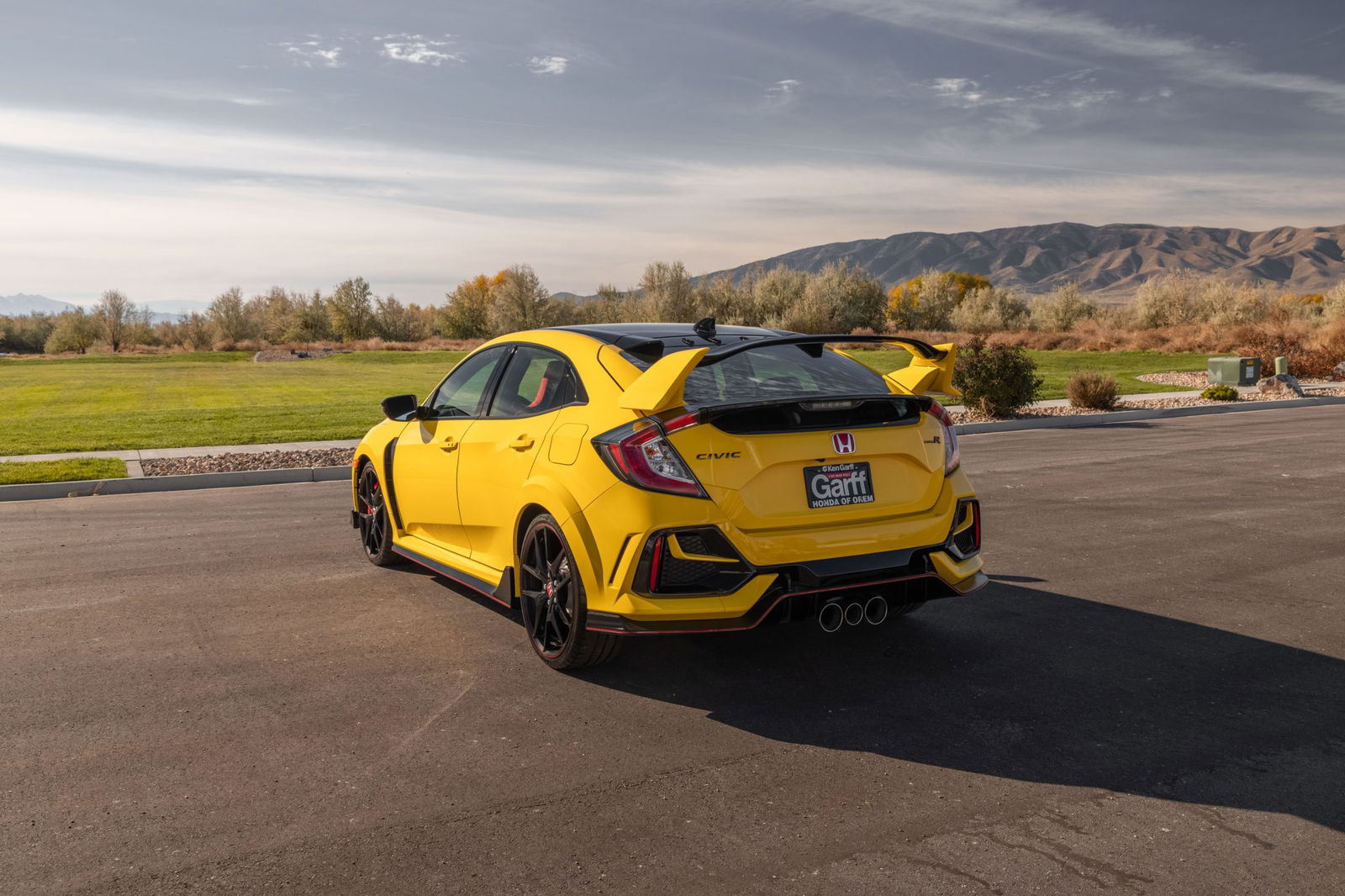 Yes, Someone Really Paid $102k For An Unused Honda Civic Type R Limited Edition